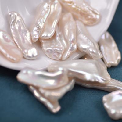 China Trendy Freshwater Cultured Integrity Freshwater Pearl Grade Best Price 12mm DIY Natural Constant Semicomplete Loose Pearls for sale