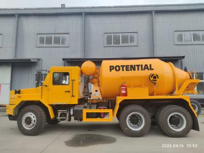 China KJC-5 Smart Mining Underground Equipment Concrete Mixer Truck Customized Solutions for sale