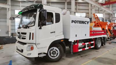 Chine Une pompe à béton montée sur un camion HBC90.18.176RS moteur diesel de 176 kW à vendre