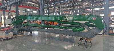 China Electric Hydraulic mobile Concrete Placing Boom For Smooth And Fast Concrete Delivery for sale