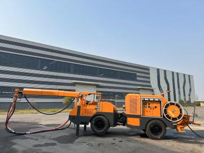 China 37KW / 1480rpm Robotic Wet Concrete Spray Machine For Underground Mining KC2008J for sale