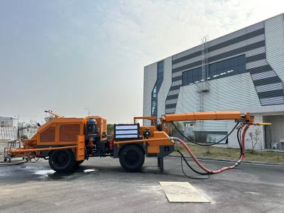 China KC2008J Mining Robotic Sprayed Concrete Machine Electric Motor And Diesel Engine for sale