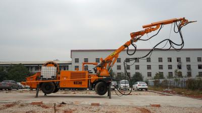 China 0 - 20km/h Robotic Shotcrete Machine 45 22KW / 1480rpm Concrete Spraying Robot for sale