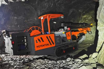 China Total Power 32.6kw Heavy Duty Rock Drilling Machine For Underground Mining Applications for sale