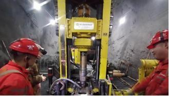 China KDTJ-2000 Mining Reverse Drill Machine 121Kw Motor Power 250m Drilling Depth for sale