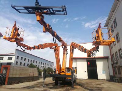 China 153Kw Diesel Engine Arch Installation Equipment With 15m Max Operating Width for sale