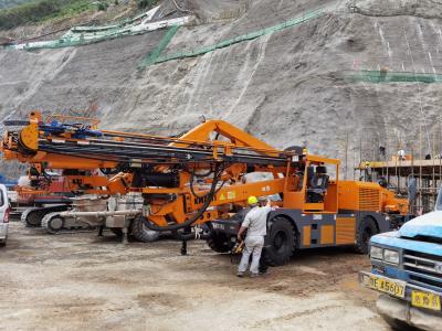 China Customizable Drilling Anchoring Grouting Equipment For Underground Hydropower Plant for sale