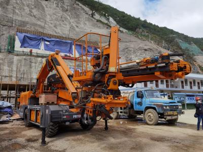 China Multifunction Drilling Anchoring Grouting Equipment With 16.5Kw Rock Drill Power for sale