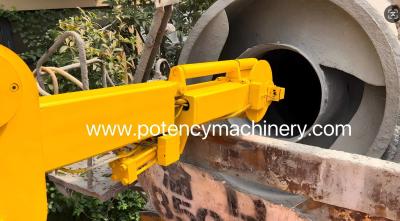 China Multifunction Cement Mixer Drum Cleaning Machine 1600 Bar Max Working Pressure for sale