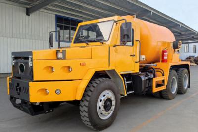 China Remote Monitoring Underground Mining Equipment Intelligent Concrete Mixer Truck for sale