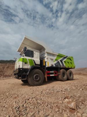 China 60t Rated Load Capacity Electric Mining Dump Truck 9300X3680X4300mm Dimensions for sale