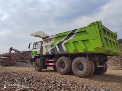 China R95 Elektrische aandrijving Dump Truck 45 km/h 60 t Nominale laadcapaciteit Bereik uitgebreid Te koop