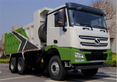 China 250 kW elektrische dumptrucks hybride mijnbouwtruck met een minimale draaiband van 12 m Te koop