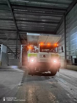 Cina R55 Hybrid Electric Dump Trucks velocità massima 70 km/h con potenza motrice nominale di 250 kW in vendita