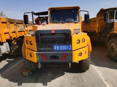 China 13000kg Underground Mining Equipment Dump Truck With 12.6m3 Standard Container for sale