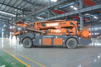 China Φ33 - 64mm Rock Drilling Anchoring Cable Trolley Equipment Max Operating Height 12m for sale