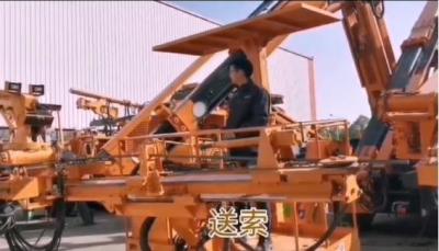 中国 ロック・ドリリング・アンカー・グルーティング・機器 22Kw アンカー・ケーブル・ミックス・ローテーション・マシン 販売のため