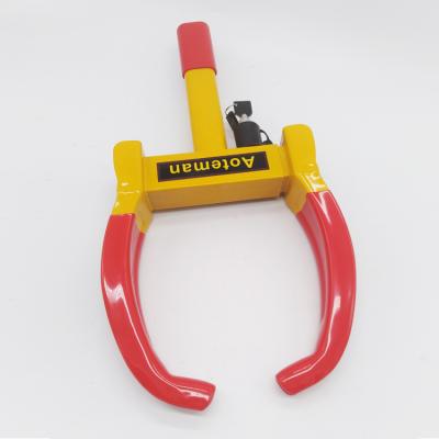 China Anti Theft A3 Lock Car STEEL Wheel Clamp for sale