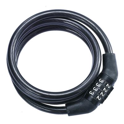 China Durable High Safety Digital Bicycle Chain Lock Bike Combination Cable Lock Bicycle for sale