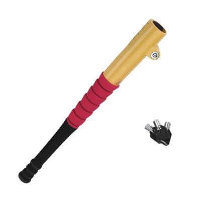 China Universal Car Security Baseball Bat Custom Steering Wheel Lock for sale