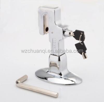 China Aluminum/Alloy PEDAL ANTI-THEFT LOCK for sale