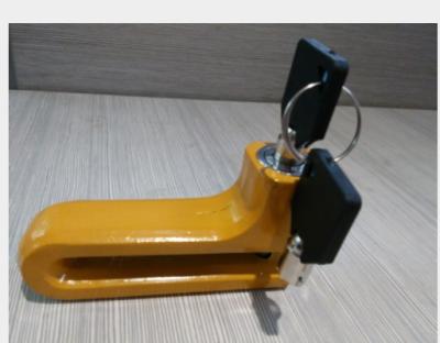 China Manufacture A3 STEEL Disc Brake Motorcycle Lock for sale