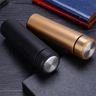 China VR-B-703 Hot Selling PORTABLE Hot Selling 500ml Steel Water Bottle Glass Balloon Vacuum Cup French Coffee Mug for sale