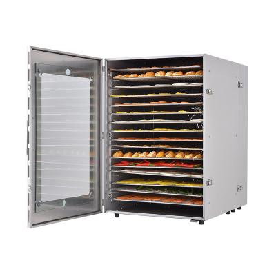 China Vegetable Food Processing Stainless Steel Snack Heat Pump Hot Air Food Dryer for sale