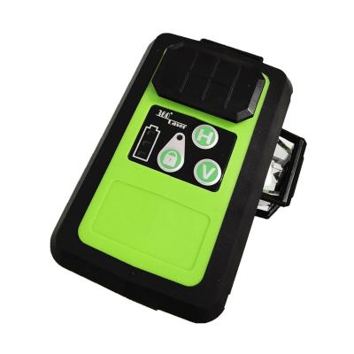 China Factory Supply Hot Price Green 360 4d Laser Level 16 Lines Laser Level 136mm*82mm*145mm for sale