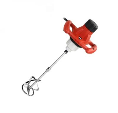 China Pro Portable Electric Concrete Plaster Paddle Cement Drill Mixer Stirring Tool 31.5x21.5x58cm for sale