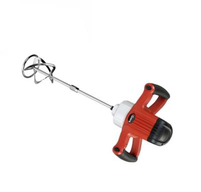 China 1200W Light Weight Rigid Handheld Electric Paint Mixer With 59cm Height Mixing Bar 31.5x21.5x58cm for sale