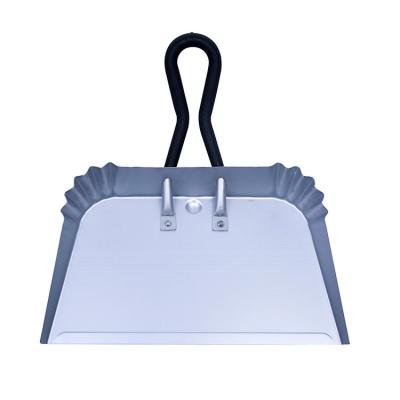 China Outdoor professional and industrial aluminum dustpan with fine metal quality for sale