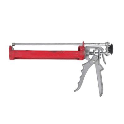 China High Quality Plastic Skeleton Caulking Gun Two Component Strong Construction Caulking Gun for sale