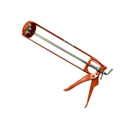 China Strong Construction Plastic Caulking Gun Caulking Gun Skeleton Model Caulking Gun for sale