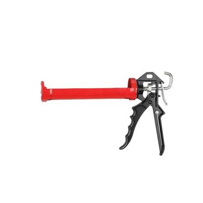 China Plastic High Quality Heavy Duty Manual Silicone Sealant Strong Construction Drop Free Caulking Gun For Construction for sale