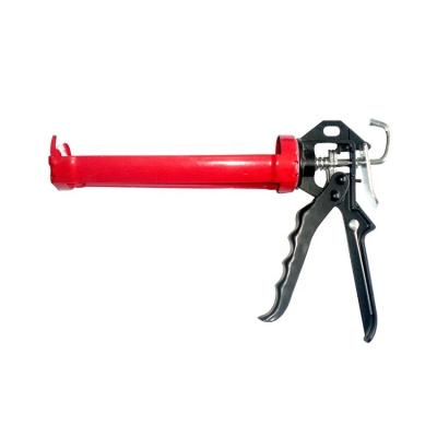 China 2021 Plastic Rotating Iron 9inch 360 Skeleton Strong Construction Rotating Caulking Gun For Construction for sale