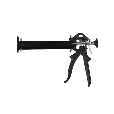 China Strong Construction Plastic 2:1 600ml Injection Gun 600ml High Quality 2:1 Dispensing Gun TWO COMPONENT CAULK GUN for sale