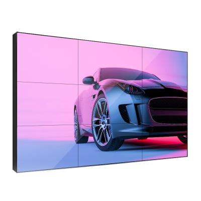 China 49 inch Splicing Screen Indoor Hoge helderheid Reclame-LCD Video Wandpanelen Te koop