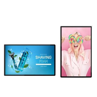 China 50 Inch Wall Mount LCD Advertising Display 4K Resolusion Ultra Narrow Edge for sale