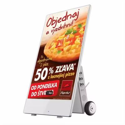 China 1920x1080 Movable Advertising Display LCD High Brightness Monitor for sale