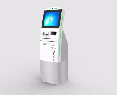 China Touch screen kiosk self service POS System with Barcode Scanner and Credit/Debit/Mobile Payment for sale