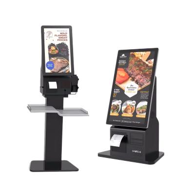 China Tabletop Self Ordering Kiosk with Voice Recognition and Customizable Logo for sale