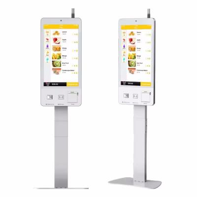 Cina Sistema POS self-service touchscreen con luci LED supporta il riconoscimento facciale in vendita