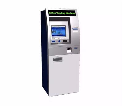 China Customized Interactive Touch Screen Self-Checkin Kiosk With Cash Acceptor Pos Mechine for sale