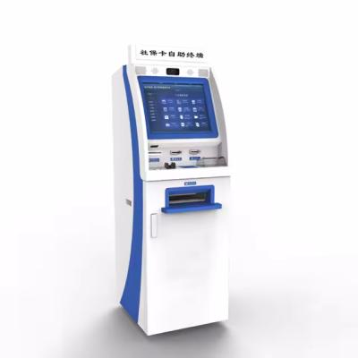 China Customizable Self Check In Kiosk With Windows 10 Android System Facial Recognition for sale