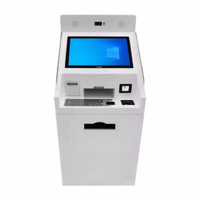 China Self Service Kiosk With Advanced Camera Technology Check-In Kiosk Card Issuer for sale