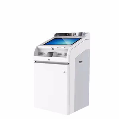 China Advanced Intel Core Self Checkin Kiosk With Touch Screen Monitor And Cash Acceptor for sale