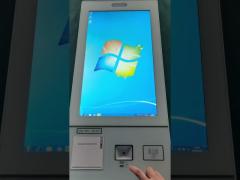 22inch Touch Screen Self Service Vending Kiosk Payment Kiosks With Receipt Printer