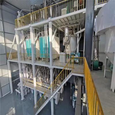 China 100tons factory complete oatmeal mill machine plant for sale