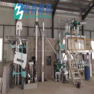 China Factory Africa Cheapest Small Scale For 15 Tons Wheat Flour Mill Machine Plant for sale